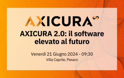 Axicura 2.0 il software elevato al futuro