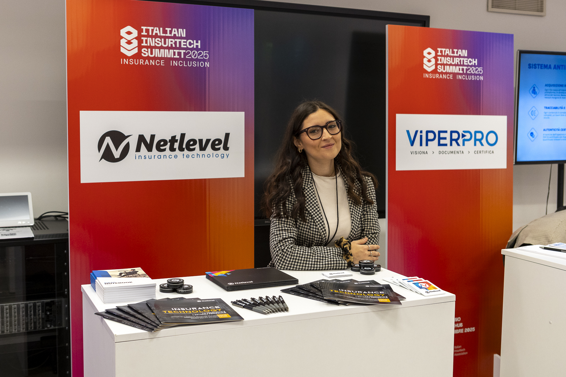 netlevel per l'italian insurtech summit